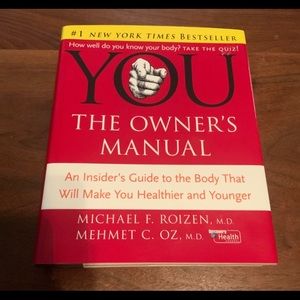 You The Owners Manual An Insiders Guide
